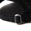 Women's 9TWENTY ロングバイザー Nep Tweed ブラック | ゴルフ - 14669015 - SM | NEW ERA ニューエラ公式オンラインストア