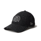 Women's 9TWENTY ロングバイザー Nep Tweed ブラック | ゴルフ - 14669015 - SM | NEW ERA ニューエラ公式オンラインストア