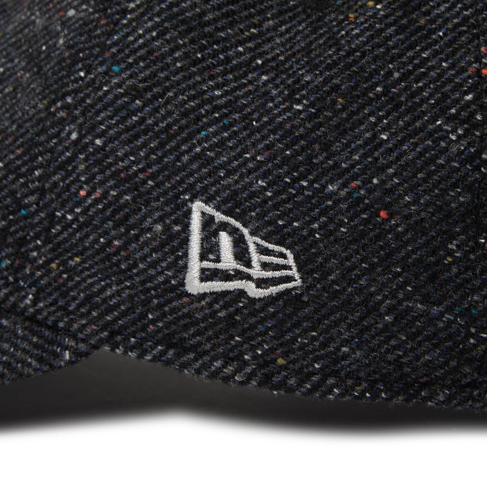 Women's 9TWENTY ロングバイザー Nep Tweed ブラック | ゴルフ - 14669015 - SM | NEW ERA ニューエラ公式オンラインストア