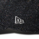 Women's 9TWENTY ロングバイザー Nep Tweed ブラック | ゴルフ - 14669015 - SM | NEW ERA ニューエラ公式オンラインストア