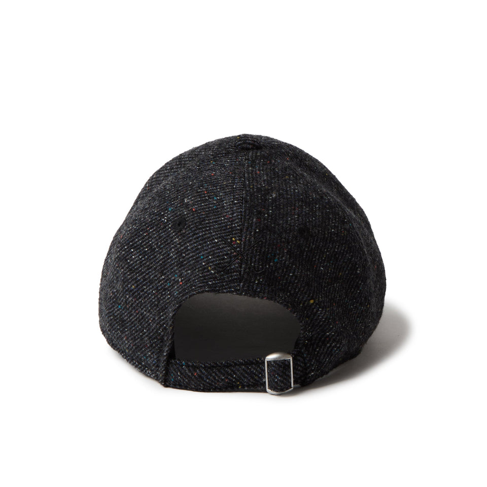 Women's 9TWENTY ロングバイザー Nep Tweed ブラック | ゴルフ - 14669015 - SM | NEW ERA ニューエラ公式オンラインストア