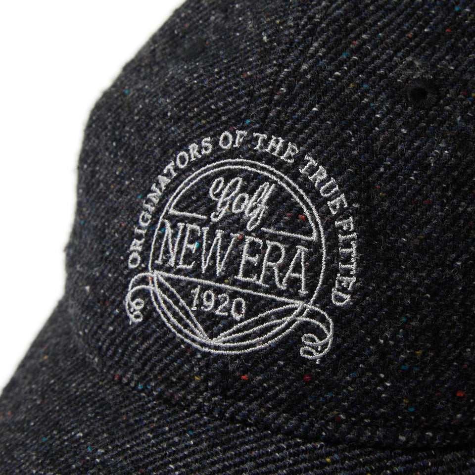 Women's 9TWENTY ロングバイザー Nep Tweed ブラック | ゴルフ - 14669015 - SM | NEW ERA ニューエラ公式オンラインストア