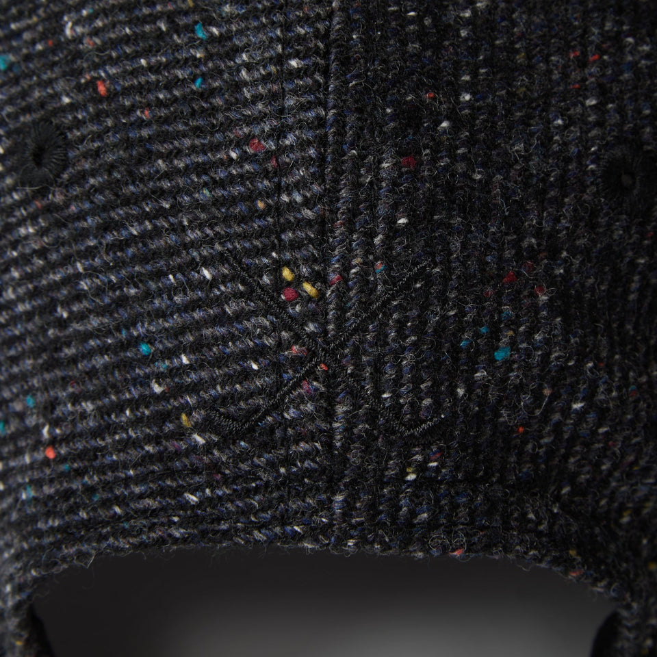 Women's 9TWENTY ロングバイザー Nep Tweed ブラック | ゴルフ - 14669015 - SM | NEW ERA ニューエラ公式オンラインストア