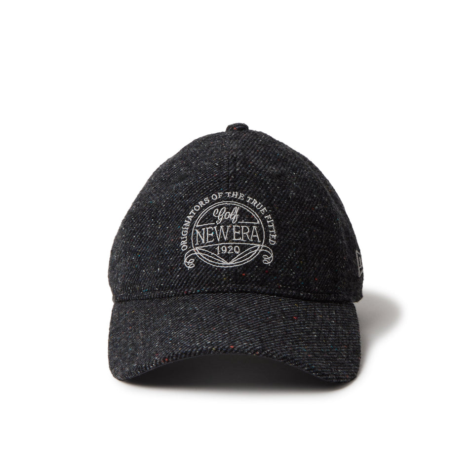 Women's 9TWENTY ロングバイザー Nep Tweed ブラック | ゴルフ - 14669015 - SM | NEW ERA ニューエラ公式オンラインストア