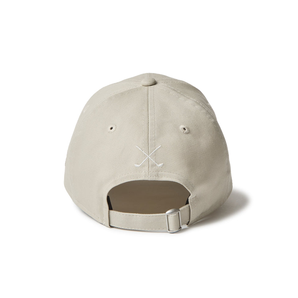 Women's 9TWENTY ロングバイザー Nuance Color クラシックロゴ ストーン | ゴルフ - 14669021 - SM | NEW ERA ニューエラ公式オンラインストア