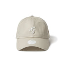 Women's 9TWENTY ロングバイザー Nuance Color クラシックロゴ ストーン | ゴルフ - 14669021 - SM | NEW ERA ニューエラ公式オンラインストア