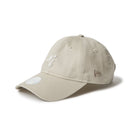 Women's 9TWENTY ロングバイザー Nuance Color クラシックロゴ ストーン | ゴルフ - 14669021 - SM | NEW ERA ニューエラ公式オンラインストア