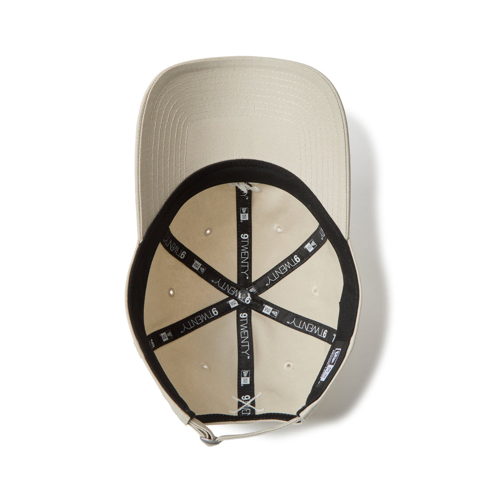 Women's 9TWENTY ロングバイザー Nuance Color クラシックロゴ ストーン | ゴルフ - 14669021 - SM | NEW ERA ニューエラ公式オンラインストア