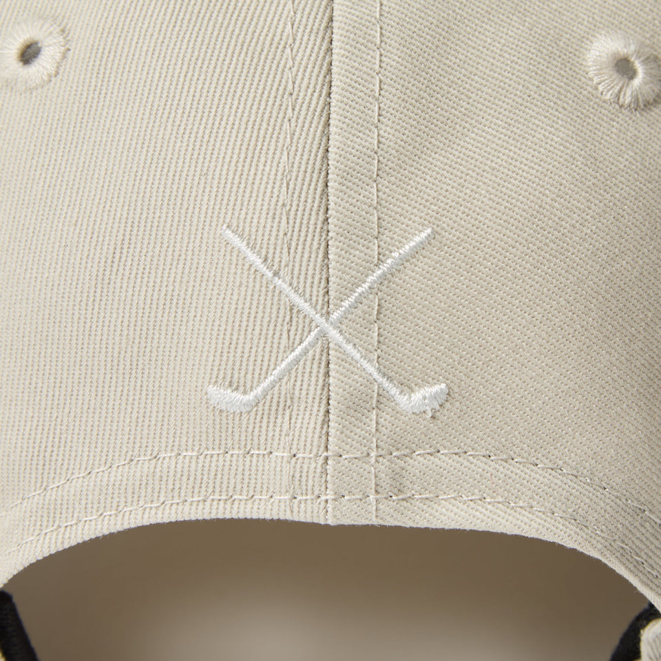 Women's 9TWENTY ロングバイザー Nuance Color クラシックロゴ ストーン | ゴルフ - 14669021 - SM | NEW ERA ニューエラ公式オンラインストア