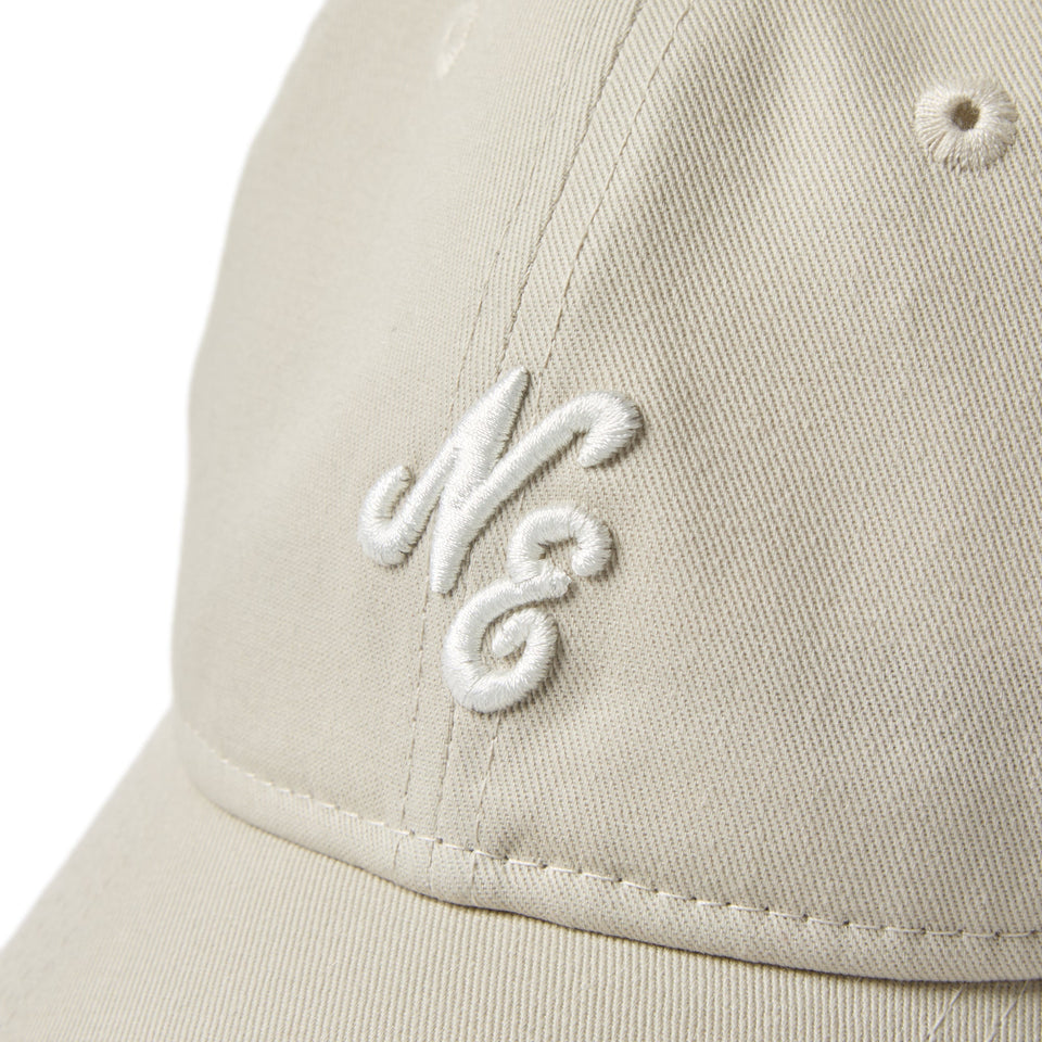 Women's 9TWENTY ロングバイザー Nuance Color クラシックロゴ ストーン | ゴルフ - 14669021 - SM | NEW ERA ニューエラ公式オンラインストア