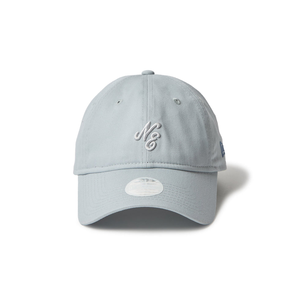 Women's 9TWENTY ロングバイザー Nuance Color クラシックロゴ スノーグレー | ゴルフ - 14669022 - SM | NEW ERA ニューエラ公式オンラインストア