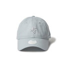 Women's 9TWENTY ロングバイザー Nuance Color クラシックロゴ スノーグレー | ゴルフ - 14669022 - SM | NEW ERA ニューエラ公式オンラインストア