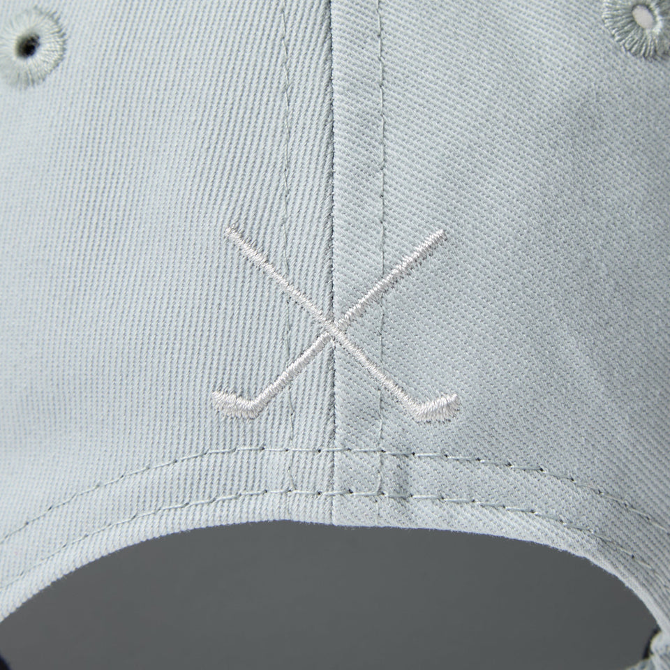 Women's 9TWENTY ロングバイザー Nuance Color クラシックロゴ スノーグレー | ゴルフ - 14669022 - SM | NEW ERA ニューエラ公式オンラインストア