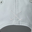 Women's 9TWENTY ロングバイザー Nuance Color クラシックロゴ スノーグレー | ゴルフ - 14669022 - SM | NEW ERA ニューエラ公式オンラインストア