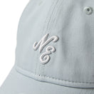 Women's 9TWENTY ロングバイザー Nuance Color クラシックロゴ スノーグレー | ゴルフ - 14669022 - SM | NEW ERA ニューエラ公式オンラインストア