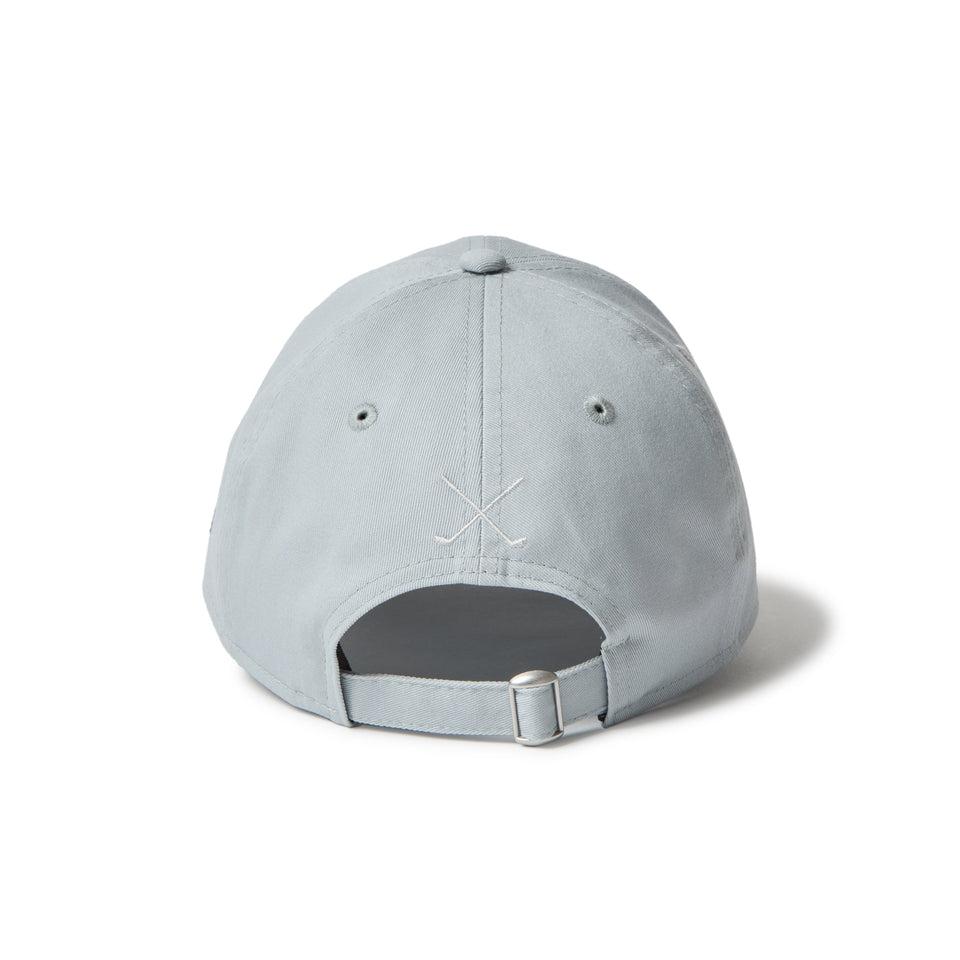 Women's 9TWENTY ロングバイザー Nuance Color クラシックロゴ スノーグレー | ゴルフ - 14669022 - SM | NEW ERA ニューエラ公式オンラインストア