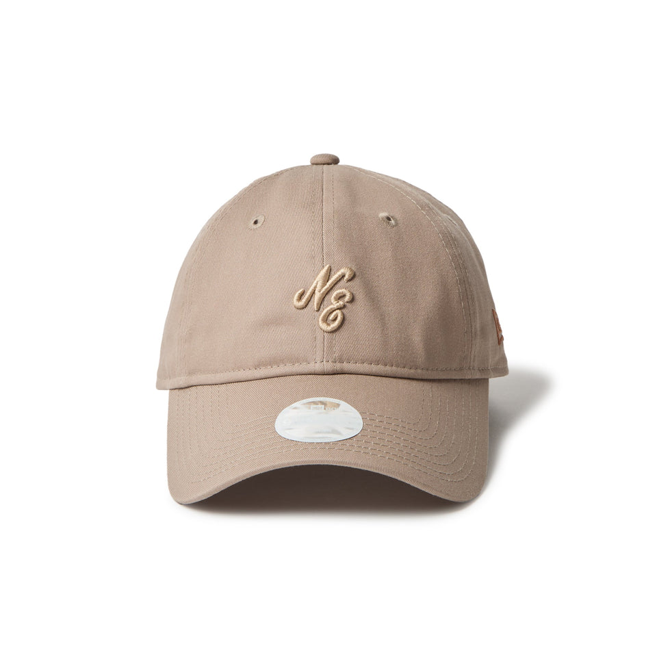 Women's 9TWENTY ロングバイザー Nuance Color クラシックロゴ アッシュブラウン | ゴルフ - 14669023 - SM | NEW ERA ニューエラ公式オンラインストア
