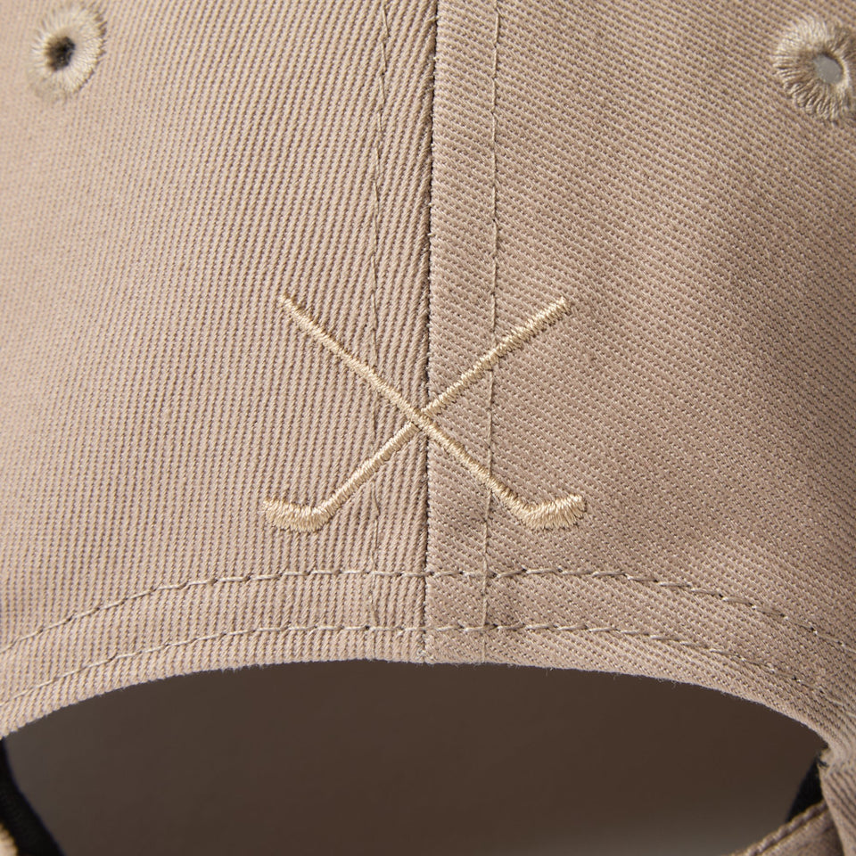 Women's 9TWENTY ロングバイザー Nuance Color クラシックロゴ アッシュブラウン | ゴルフ - 14669023 - SM | NEW ERA ニューエラ公式オンラインストア