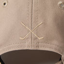 Women's 9TWENTY ロングバイザー Nuance Color クラシックロゴ アッシュブラウン | ゴルフ - 14669023 - SM | NEW ERA ニューエラ公式オンラインストア