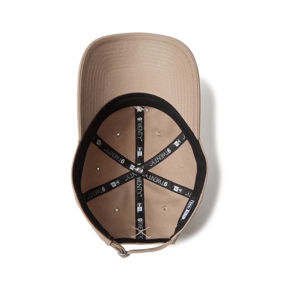 Women's 9TWENTY ロングバイザー Nuance Color クラシックロゴ アッシュブラウン | ゴルフ - 14669023 - SM | NEW ERA ニューエラ公式オンラインストア