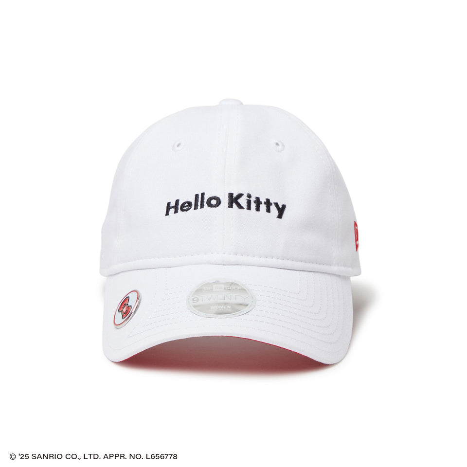 Women's 9TWENTY On Par HELLO KITTY ホワイト | ゴルフ