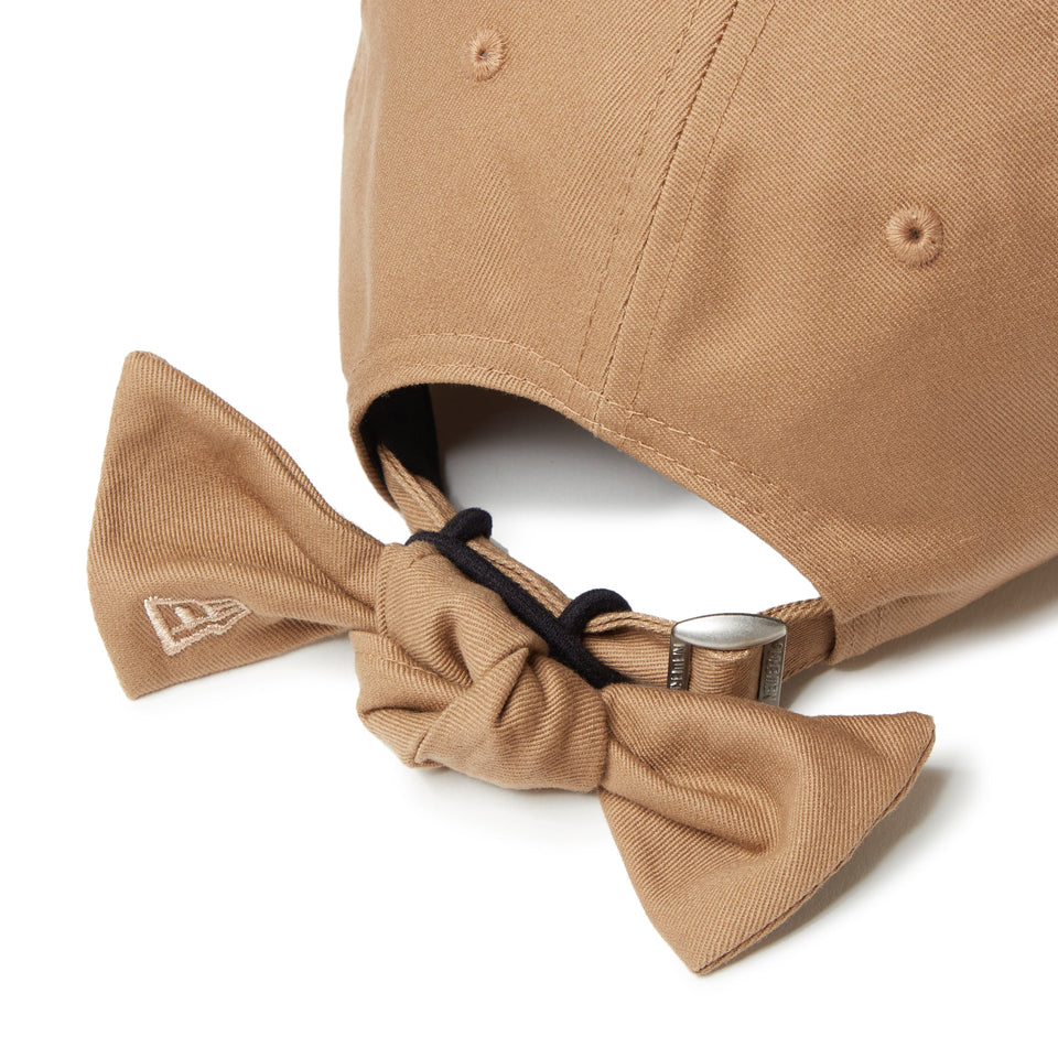 【ゴルフ】Women's 9TWENTY ロングバイザー Ribbon カーキ - 14391236 - SM | NEW ERA ニューエラ公式オンラインストア