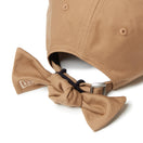 【ゴルフ】Women's 9TWENTY ロングバイザー Ribbon カーキ - 14391236 - SM | NEW ERA ニューエラ公式オンラインストア