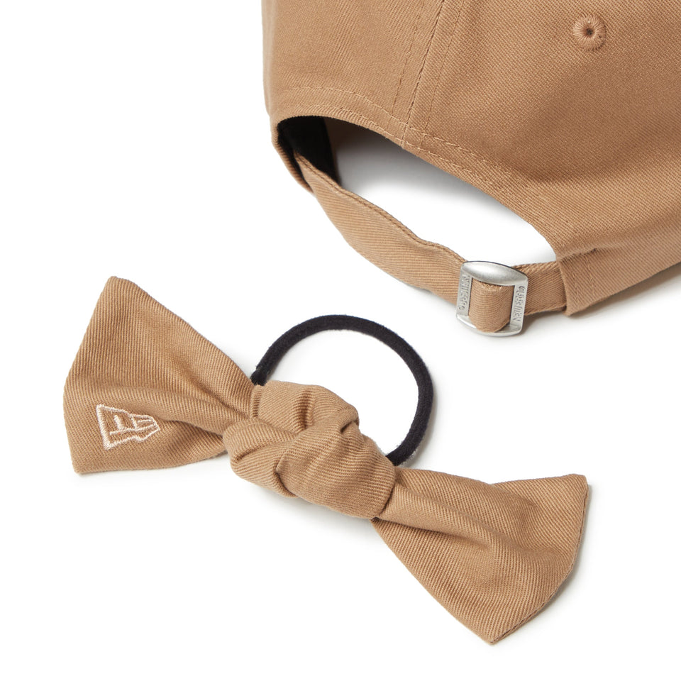 【ゴルフ】Women's 9TWENTY ロングバイザー Ribbon カーキ - 14391236 - SM | NEW ERA ニューエラ公式オンラインストア