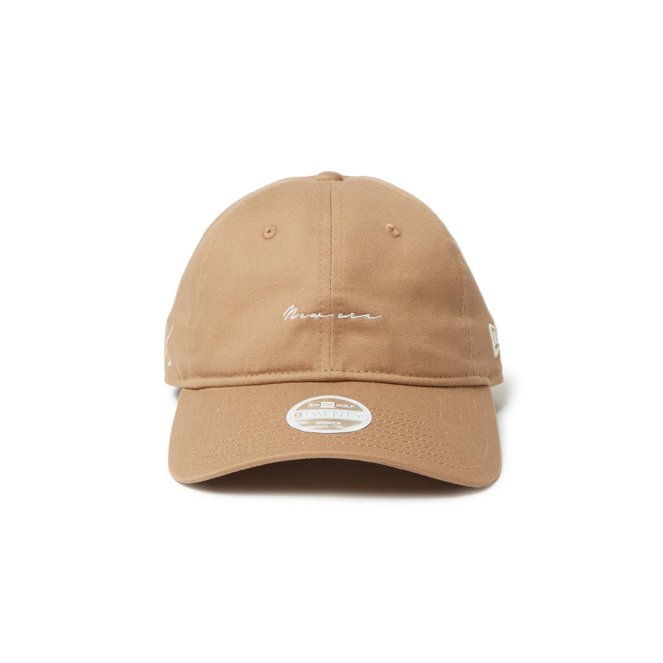 Women's 9TWENTY ロングバイザー Ribbon リボンストラップ