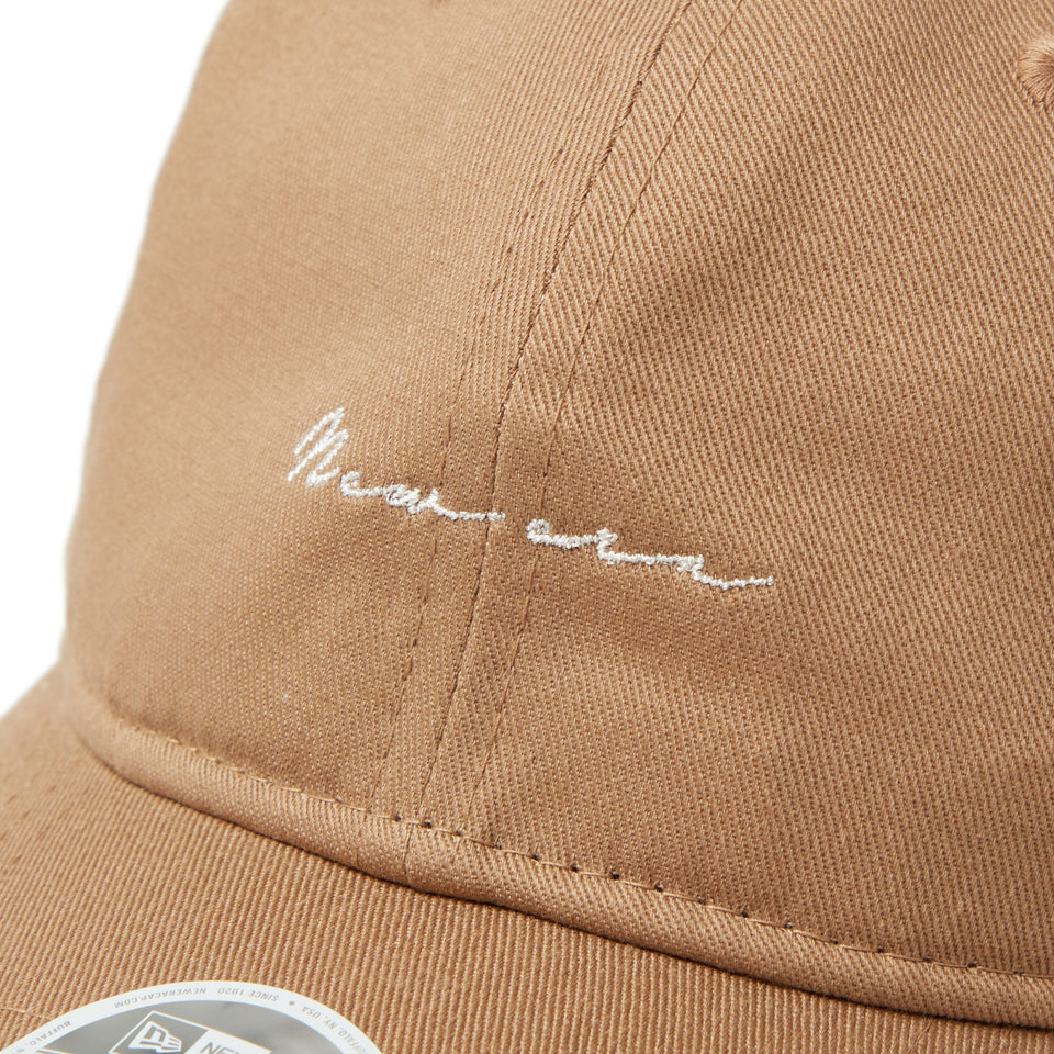 【ゴルフ】Women's 9TWENTY ロングバイザー Ribbon カーキ - 14391236 - SM | NEW ERA ニューエラ公式オンラインストア