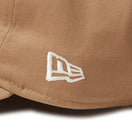 【ゴルフ】Women's 9TWENTY ロングバイザー Ribbon カーキ - 14391236 - SM | NEW ERA ニューエラ公式オンラインストア