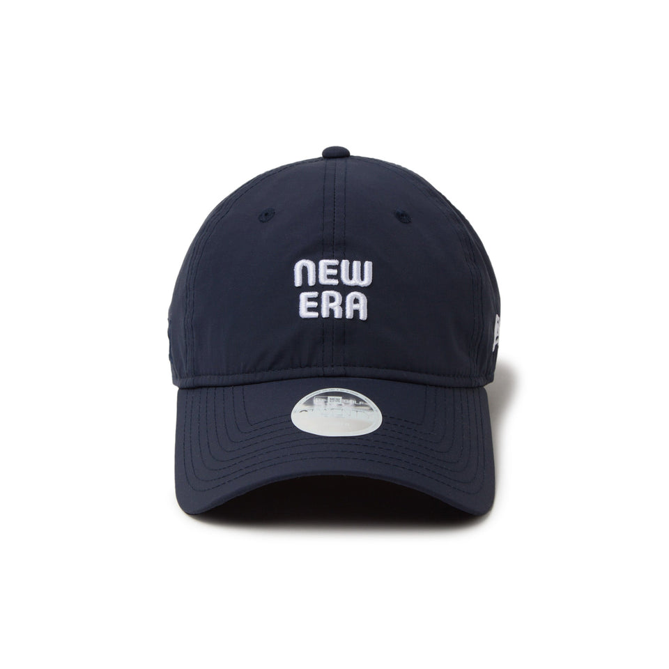 Women's 9TWENTY ロングバイザー SHELTECH ネイビー | ゴルフ