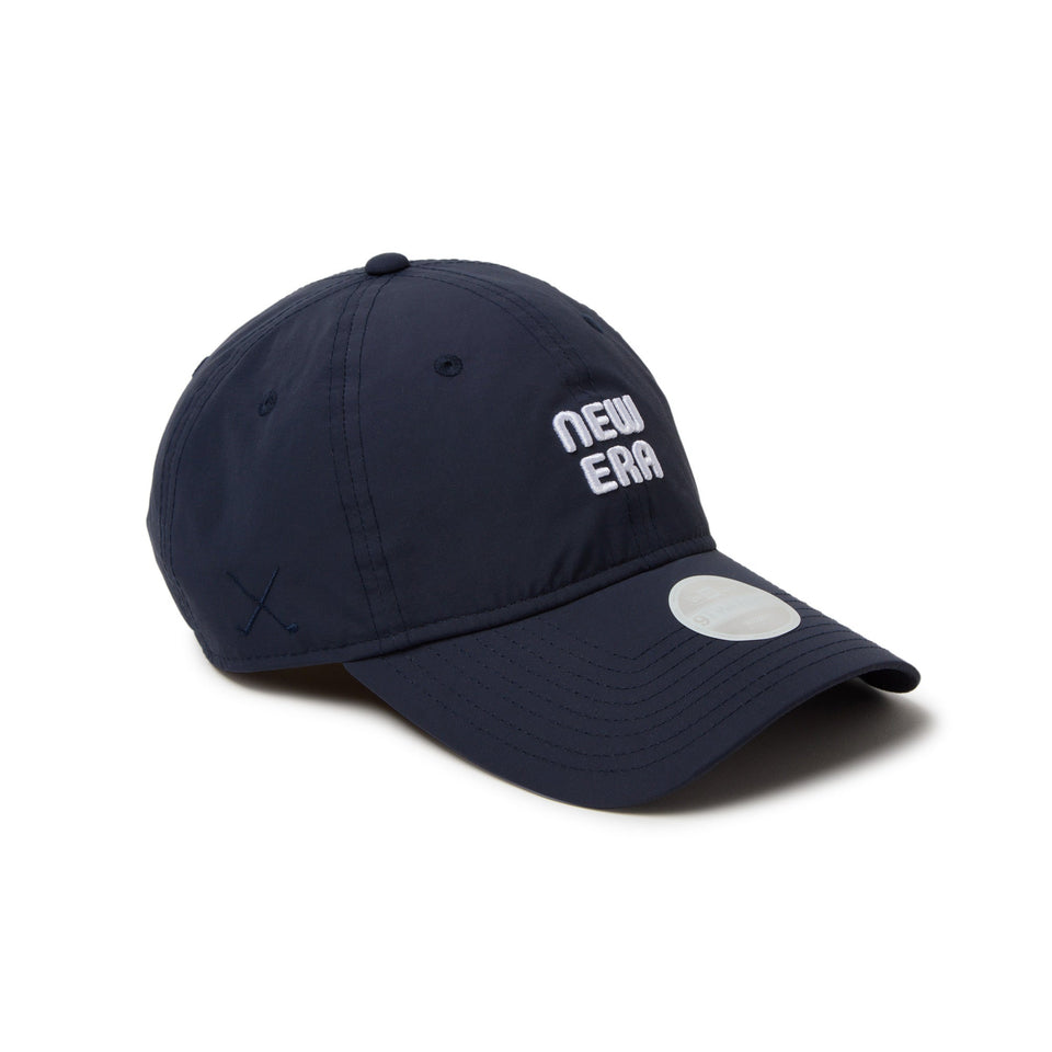 【ゴルフ】Women's 9TWENTY ロングバイザー SHELTECH ネイビー - 14391239 - SM | NEW ERA ニューエラ公式オンラインストア