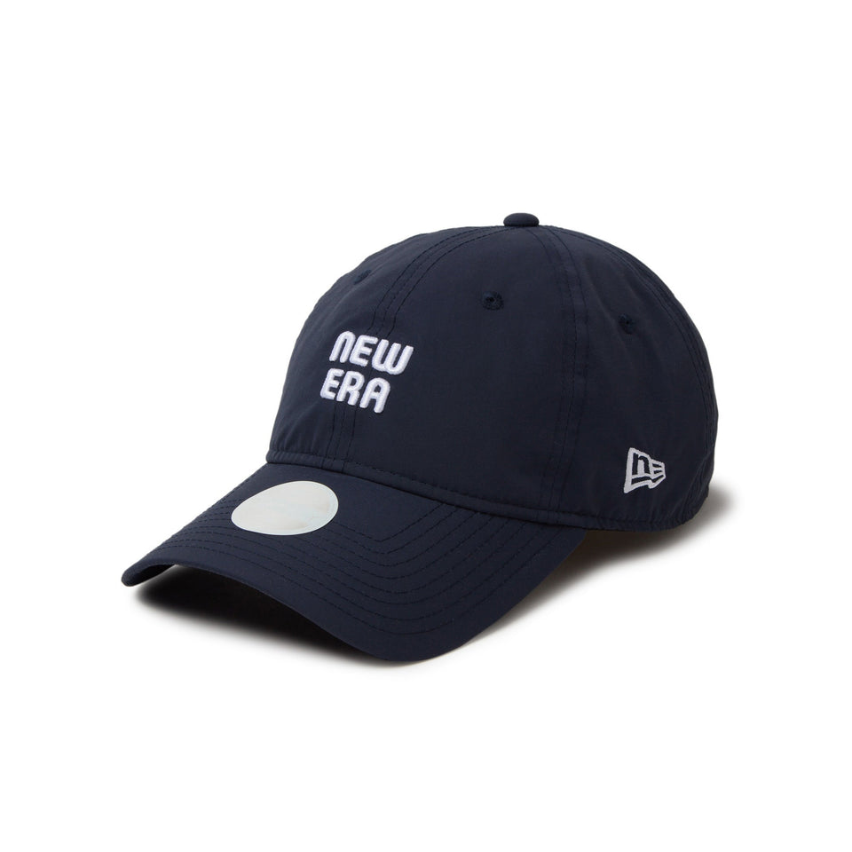 【ゴルフ】Women's 9TWENTY ロングバイザー SHELTECH ネイビー - 14391239 - SM | NEW ERA ニューエラ公式オンラインストア