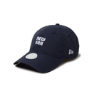 【ゴルフ】Women's 9TWENTY ロングバイザー SHELTECH ネイビー - 14391239 - SM | NEW ERA ニューエラ公式オンラインストア