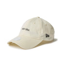 Women's 9TWENTY ロングバイザー Simple クロームホワイト | ゴルフ - 14669007 - SM | NEW ERA ニューエラ公式オンラインストア