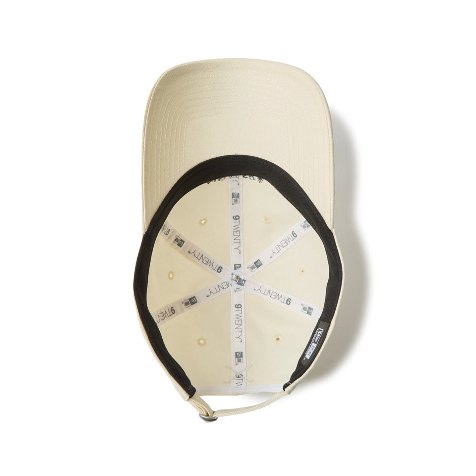 Women's 9TWENTY ロングバイザー Simple クロームホワイト | ゴルフ - 14669007 - SM | NEW ERA ニューエラ公式オンラインストア