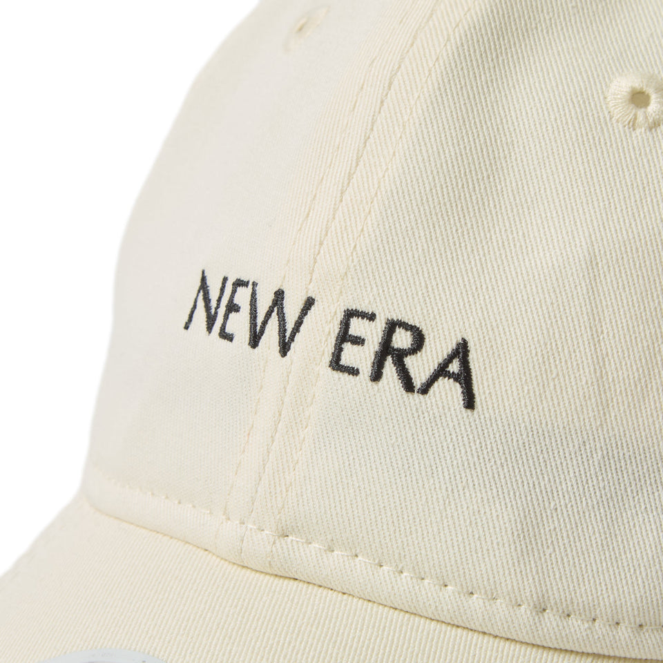 Women's 9TWENTY ロングバイザー Simple クロームホワイト | ゴルフ - 14669007 - SM | NEW ERA ニューエラ公式オンラインストア