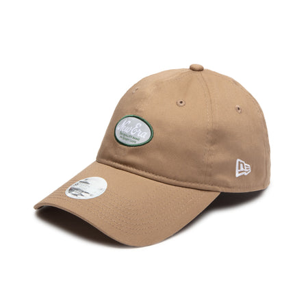 きんぱら Women's 9TWENTY ロングバイザー Stretch Cotton Washable