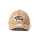 Women's 9TWENTY ロングバイザー Stretch Cotton Washable カーキ | ゴルフ - 14669006 - SM | NEW ERA ニューエラ公式オンラインストア