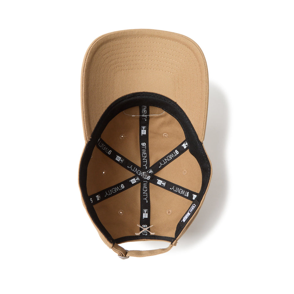 Women's 9TWENTY ロングバイザー Stretch Cotton Washable カーキ | ゴルフ - 14669006 - SM | NEW ERA ニューエラ公式オンラインストア