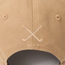Women's 9TWENTY ロングバイザー Stretch Cotton Washable カーキ | ゴルフ - 14669006 - SM | NEW ERA ニューエラ公式オンラインストア