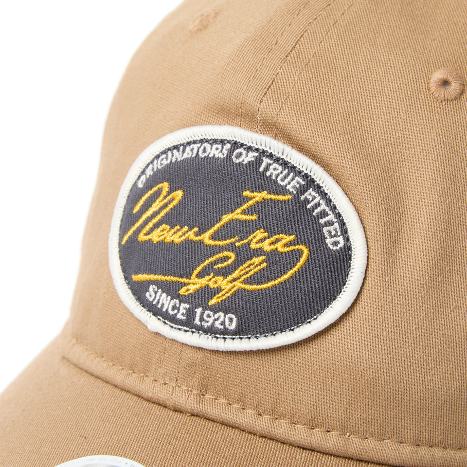 Women's 9TWENTY ロングバイザー Stretch Cotton Washable カーキ | ゴルフ - 14669006 - SM | NEW ERA ニューエラ公式オンラインストア