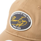 Women's 9TWENTY ロングバイザー Stretch Cotton Washable カーキ | ゴルフ - 14669006 - SM | NEW ERA ニューエラ公式オンラインストア
