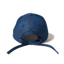 Women's 9TWENTY ロングバイザー Sustainable Fabric with Ribbon ECOPET ライトネイビー | ゴルフ - 14669009 - SM | NEW ERA ニューエラ公式オンラインストア