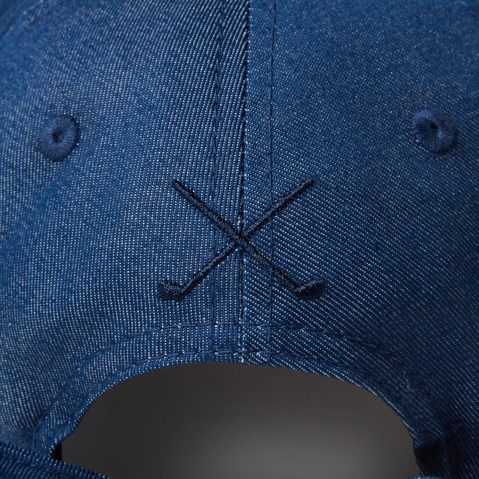Women's 9TWENTY ロングバイザー Sustainable Fabric with Ribbon ECOPET ライトネイビー | ゴルフ - 14669009 - SM | NEW ERA ニューエラ公式オンラインストア