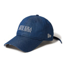 Women's 9TWENTY ロングバイザー Sustainable Fabric with Ribbon ECOPET ライトネイビー | ゴルフ - 14669009 - SM | NEW ERA ニューエラ公式オンラインストア