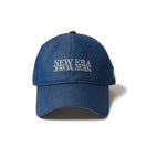 Women's 9TWENTY ロングバイザー Sustainable Fabric with Ribbon ECOPET ライトネイビー | ゴルフ - 14669009 - SM | NEW ERA ニューエラ公式オンラインストア