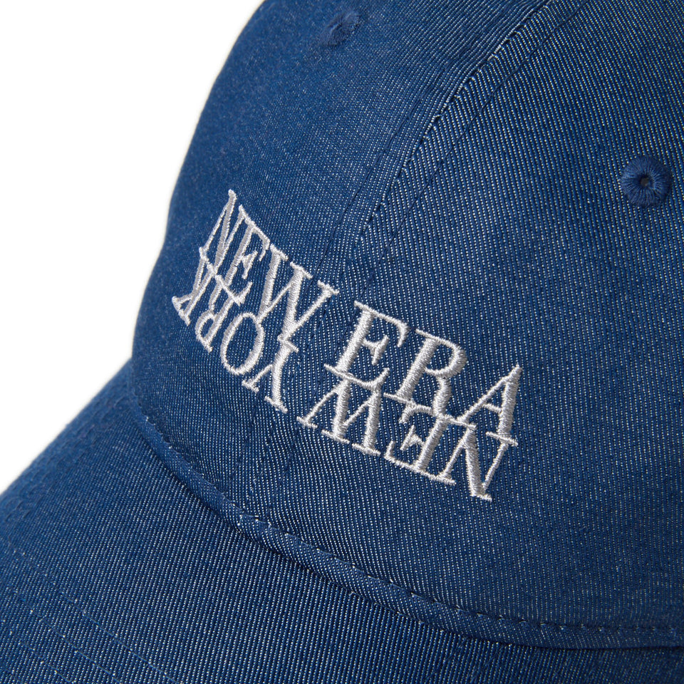 Women's 9TWENTY ロングバイザー Sustainable Fabric with Ribbon ECOPET ライトネイビー | ゴルフ - 14669009 - SM | NEW ERA ニューエラ公式オンラインストア