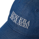 Women's 9TWENTY ロングバイザー Sustainable Fabric with Ribbon ECOPET ライトネイビー | ゴルフ - 14669009 - SM | NEW ERA ニューエラ公式オンラインストア